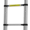 Lippert Components On-The-Go Ladder Telescoping Ladder for 5th Wheel RVs, Travel Trailers and Motorhomes