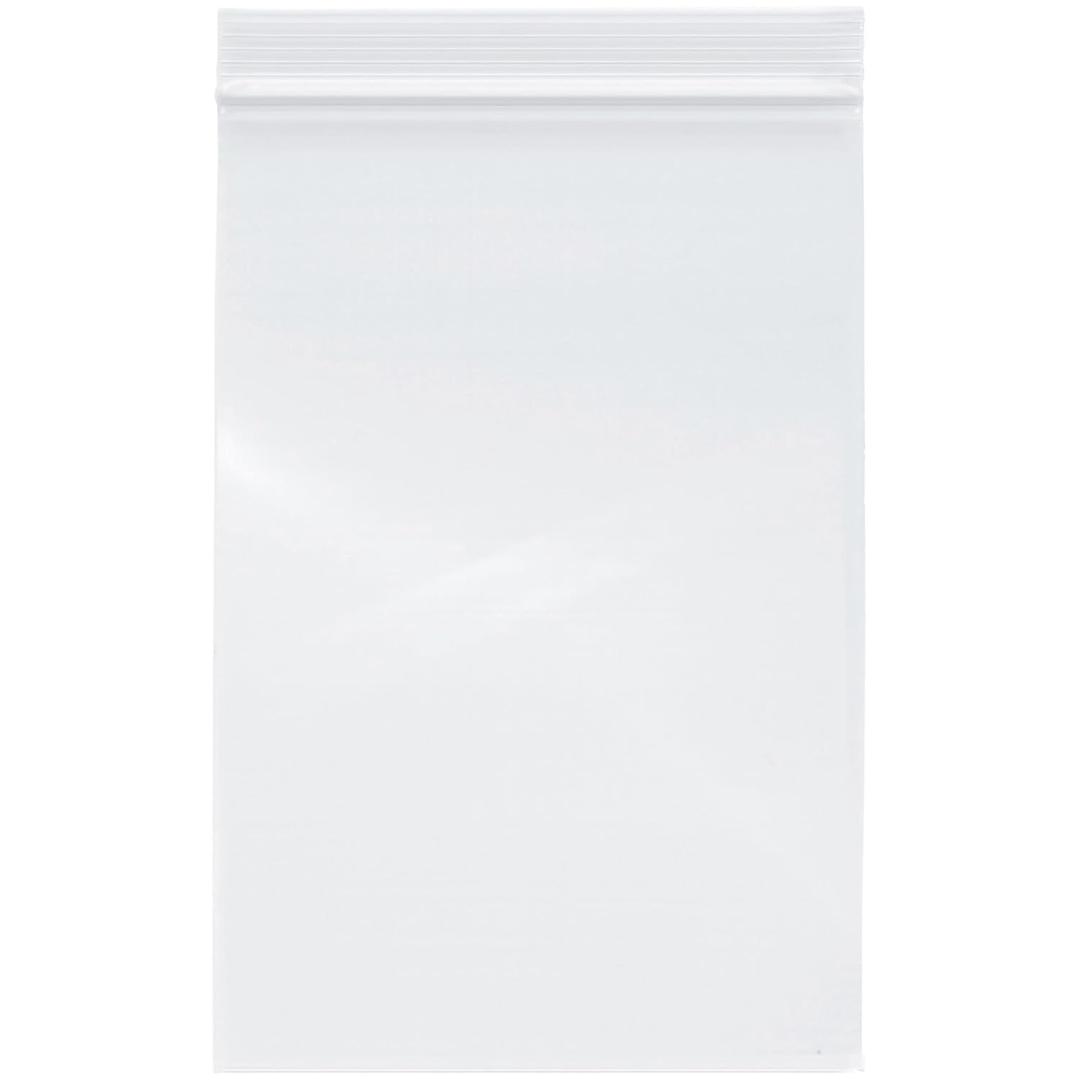 Plymor 6" x 9" (Pack of 100), 4 Mil Heavy Duty Zipper Reclosable Plastic Bags