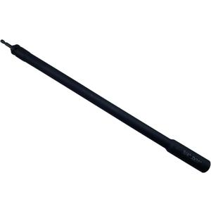 3/4-Inch Extra Deep Hollow Socket, 18-Inch Length, 1/2-Inch Drive or 1/4-Inch Hex Shank, 6-Point, for Long Threaded Rods/Bolts/Studs, Heat-Treated Cr-Mo Alloy Steel