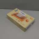 Handheld Retro Game Console Built-in 400 Games, Travel-Friendly Gaming Console with Long Battery Life, Plug and Play Video Game Console for Kids Adults, Birthday for Boy Girl (Orange)