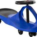 Wiggle Car - Ride on Toy for Ages 3 and Up - Toddler Ride on Toys with no Batteries, Gears, or Pedals Just Twist, Wiggle, and Go by Lil Rider (Blue), Large