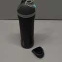 Owala FreeSip Insulated Stainless Steel Water Bottle with Straw for Sports and Travel, BPAFree, 24oz, Foggy Tide