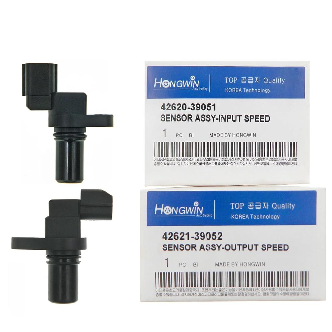 4262039051 & 4262139052 Input Output Speed Sensor Fits Hyundai Elantra Tiburon Tucson Sonta Santa FE XG300 Azera XG350 Entourage