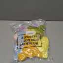 Thyle 6 Pcs Easter Plush Bunny Stuffed Animal Bulk 7.8 Inch Fluffy Multicolored Rabbit Decorations Cute Easter Basket Stuffers for Adults Spring Home Wedding Birthday Party Favors