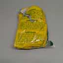 SlowTon Dog Raincoat, Adjustable Dog Rain Jacket Clear Hooded Double Layer, Waterproof Poncho with Reflective Strip Straps and Storage Pocket for Small Medium Large Dogs(M) (Yellow)