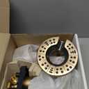 Delta Arvo 14 Series Brushed Gold Shower Faucet Set with In2ition 2-in-1 Dual Shower Head with HandHeld Spray Combo, Valve Trim Kit, Champagne Bronze 142840-CZ-I (Valve Included)