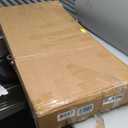 Floor Standing Metal Garment Rack - Heavy Retail Display Racks With Wheels, 8 Arms Clothing Rack, Square Tubing Portable Shirt Racks, Merchandise Display For Hanging Clothes (L-Black)