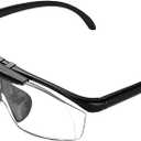 Magnifying Glasses, 160% Magnification, Flip Up Down Lens, 1.6X Hands-Free Magnifier Glasses forReading, Close Work,Jewellers.Arts.Crafts and Hobbies
