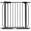 BalanceFrom Easy Walk-Thru Baby and Pet Safety Gate with Hold-Open and Auto-Close  Adjustable Steel Barrier for Stairs, Doorways, and Hallways, No Drilling Installation
