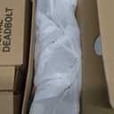 Veise Fingerprint Door Lock Set, Keyless Entry Door Lock, Front Handle Set, Electronic Keypad Deadbolt with Lever Handle, 2 Keys, Auto-Locking, One-time Codes, Easy to Install, Satin Nickel