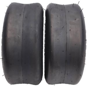 Dayrim 13x5.00-6 Zero Turn Lawn Mower Tires - Set of 2, Smooth Riding, Turf-Friendly 4-Ply Tubeless Lawn & Garden Tires, Replacement for Lawn Mowers
