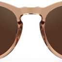 WearMe Pro Round Polarized Sunglasses for Women - Retro Classic UV400 Protection for Driving & Everyday Wear