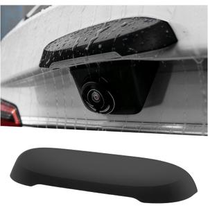 New Car Backup Camera Rain Shield,Silicone Backup Camera for Car Rain Shield Improves Rainy Day Reversing Safety,Wider Cars Rear View Cameras Cover Cars Exterior Accessories (Small: Width 0.63 in)