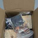 BARIEN (5 Sizes: 3"- 4"- 5"- 6"- 8") Set of 4 Wood Furniture Legs - Square Sofa Legs, Couch Leg - Brown Mid-Century Modern Replacement Legs for Armchair Recliner Coffee Table Dresser (3")