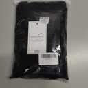 DANI CHINS Boys Loose Athletic Shirt and Shorts Set Kid Outfit with Pockets(Black, 10)