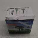 2Pack 2025 Ultrasonic Animal Repellent Outdoor Deer Repellent Devices Solar Animal Repeller Motion Activated Deterrent to Scare Cat Squirrel Rabbit Raccoon Skunk with LED Flash Lights for Yard Lawn