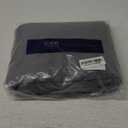 Duvet Cover Full Size Set - Extra Soft Full Size Duvet Cover 80 x 90 with 2 Pillow Shams - Hotel Luxury, Easy Care and Fade Free w/Zipper Closures & Ties - Comfy Breathable Bedding Set (Dark Grey) (08 - Dark Grey (No Comforter))