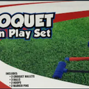 Misco Toys Soft Foam Croquet Play Set, 1 ct
