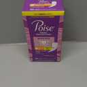 Poise Daily Microliners, Incontinence Panty Liners for Bladder Leaks, 1 Drop Lightest Absorbency, Long Length, 50 Count of Pantiliners