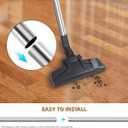 Metal Extension Wand Hose Replacement for Eureka 3670M Canister Vacuum Models 3670M 3670 3680 3670G 3670H 3672 3673 3674 3682 Series (15.8inch, Pack of 2)