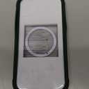 Miracase Magnetic for iPhone 15 Pro Max Case 6.7'' [Compatible with MagSafe] Full-Body Phone case with Built-in Glass Screen Protector& Camera Protector,Drop Proof 15 Pro Max Cover,Magnetic Green