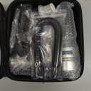 Cordless Car Vacuum Cleaner  15000PA High Power Portable Vacuum for Car with Vacuum, Blower, Inflation & Deflation Modes, Flexible Hose for Hard-to-Reach Areas, HEPA Filters & Hard-Shell Carry Case