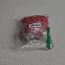 Beebel Red Lanyard 50PCS 32-Inch Flat Lanyards with Badge Clip (Red)