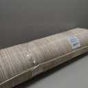 Livabliss x Our PNW Home Cascade Minimalist Striped Area Rug, 2'7" x 12', Light Brown