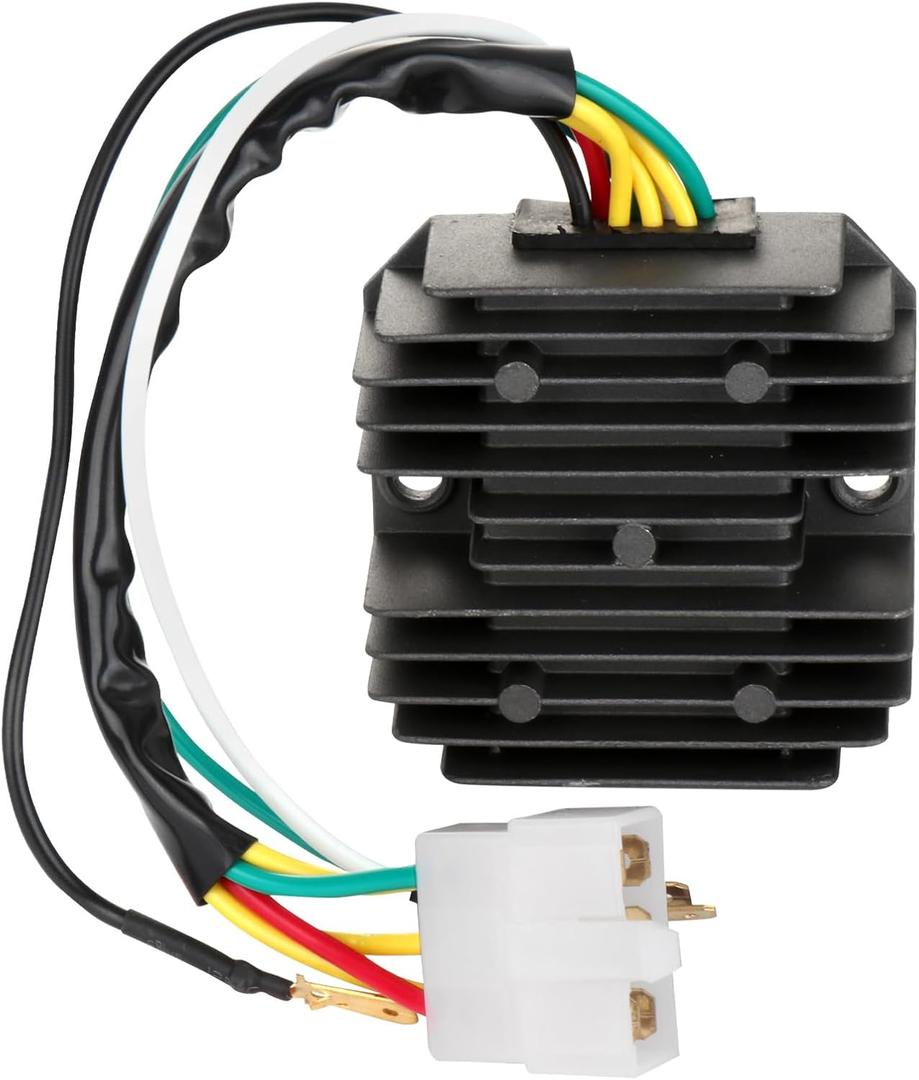 OCPTY Voltage Rectifier Regulator Fits 1972-1974 for Honda CB500 1975-1977 for Honda CB550F 1975-1978 for Honda CB550K 1971-1974 for Honda CB750 1975-1978 for Honda CB750K 31400-300-035 Rectifier