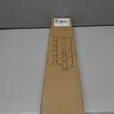 Coat Rack Wall Mount with Shelf, 26IN Wooden Coat Hanger Hooks Wall Mount with 5 Metal Hooks, Hanging Shelf with Hooks, Wood