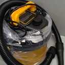 VEVOR 2.6 Gallon 2.5 Peak HP Wet and Dry Shop Vac Portable Shop Vacuum and Blower 3-in-1 with Filter, Hose and Attachments for Home and Car Cleaning Black/Yellow