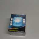 Ocean Wave Ceiling Projector,16 Colors Ocean Wave Light Projector, Water Ripple Ambient Night Light with Remote, Touch Control Aurora Projector Non-Wood for Bedroom,Room Decor,Kids Room (Cubic) (3 inches)