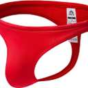 Men's Swim Briefs Quick Dry Bikini Sexy Swimwear Thong Swimsuit for Men, S