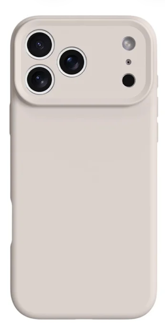 Apple iPhone 17 Pro Silicone Case with MagSafe and Camera Control: Lightweight Phone Case, Wireless Charging Compatible, Smooth Matte Finish