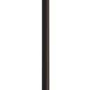 KLSS Modern Black Farmhouse Clear Glass Cylinder Pendant Light Fixture,Island Lights for Kitchen,Mini Pendant Lighting for Kitchen Island Decor - 4.75 Inch Shade, 2-58 Inch Cord(1 Pack)