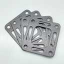 Volvo Penta Riser Gasket,Volvo Penta Gasket 3863191,Exhaust Gaskets Fit for OMC Elbow Riser Sierra 18-0943 3850496 3863191 4 pcs