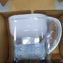 Brita Metro Water Filter Pitcher with SmartLight Change Indicator, BPA-Free, Replaces 1,800 Plastic Water Bottles a Year, Lasts Two Months, Includes 1 Filter, Small - 6-Cup Capacity, White
