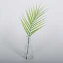 Artificial Ombre Kwai Leafs Branch Fake Palm Plants Grass Flower for Home Wall Garden Wedding DIY Decoration