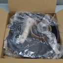 CAROTE Non Stick Frying Pan Skillet, Omelet Pan, Healthy Non Toxic Granite Chef Pan, Induction Compatible Egg Frying Pan with Heat-Resistant Handle, PFOA-Free, Black, 10"