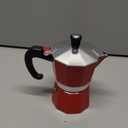 Bellemain Stovetop Espresso Maker | Italian Moka Pot Espresso Maker, Classic Aluminum Design Mocha Pot for Home Brewing & Camping | Easy to Use & Clean - 3-Cup, Red