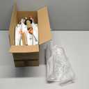 12 Pack 5/6 Inch 5CCT LED Recessed Lighting, Dimmable Can Lights with Baffle Trim, 2700K/3000K/4000K/5000K/6500K Selectable, 12.5W=100W, 950LM Downlight, Wet Rated, Retrofit Installation, ETL & FCC