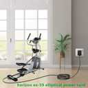 WUKUR 12V AC Adapter Compatible with Horizon EX-59 Elliptical Power Cord for EX59 EX 59 EX-69 Fitness Replacement for sc24w-1202000u
