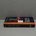 Adjustable Mobile CPU Stand, Ventilated Computer Tower Stand with 4 Caster Wheels Fits Most PC Tower, Under Desk CPU Holder PC Floor Cart Computer Riser for Students and Gamers (Black)