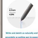 S Pen S24 Ultra (withBluetooth) Replacement for Galaxy S24 Ultra Pen (4096 Pressure Levels) + Replacement Tips/Nibs (*Violet*)