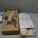 Chasing Tails Cat Wall Shelves - Four Step Cat Shelf with Scratch Board, Cat Shelves and Perches for Wall, Sturdy Cat Wall Furniture for Indoor Cats, Cat Climbing Shelves, Cat Steps Wall Mounted