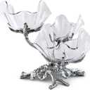 Arthur Court Grape 3-Tier Acrylic Bowl Stand