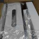 2 Pack Under Sink Organizer Upgrade to Professional Rails,2-Tier Dual Pull Out Cabinet Storage,Height Adjustable Slide Out Drawers for Bathroom Kitchen,Under Sink Shelf-Gun Gray (2 Pack-14.5"Dx12.8"-16.9"H)