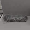 3-in-1 Electric Lumbar Support Pillow for Bed and Chair, Triple Fusion Back Massager with Heat, Vibration and Gentle Traction, Deep-Tissue Lower Back Massager for Sciatic-Area Comfort (Gray)