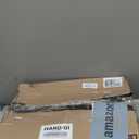 360 Rotating Round Clothing Rack with Top Shelf  Gold Round Garment Rack & Retail Clothing Display Stand for Boutiques, Shops, Bedrooms, Laundry Rooms  Sturdy Metal Retail Clothes Rack