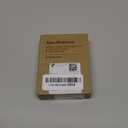 Veharvim Sunglass Holder for Car (One-Handed-Operation, Gentle & Secure Hold, Silicone Padded, Universal Fit, Metal Clip) Visor Sunglass Holder Clip,Visor Sunglass Car (Black, 2 Pack)